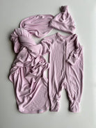 Ribbed Bamboo Baby Wrap - Lolly Pink FROM ZION