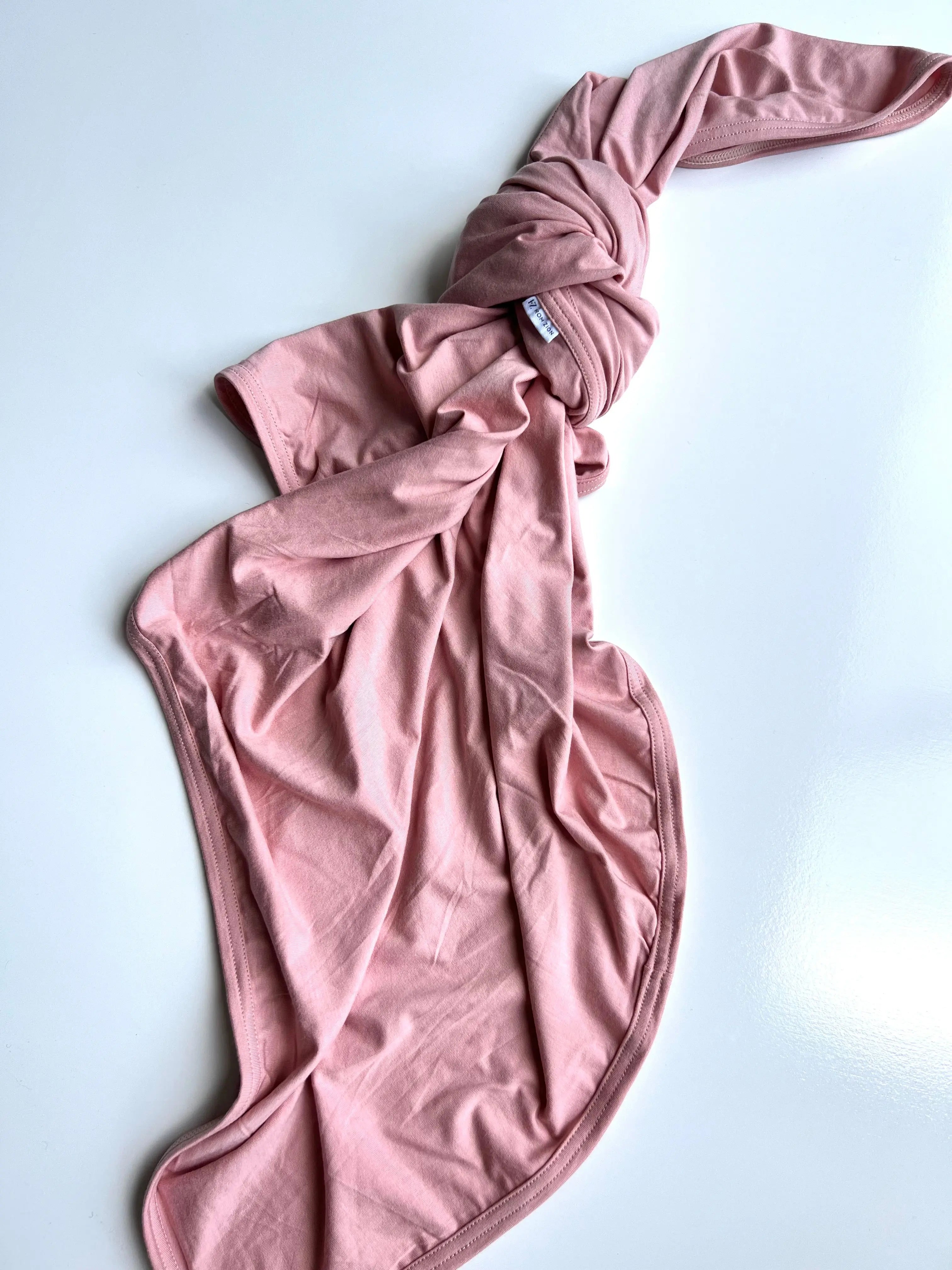 Bamboo Baby Wrap - Dusty Rose FROM ZION