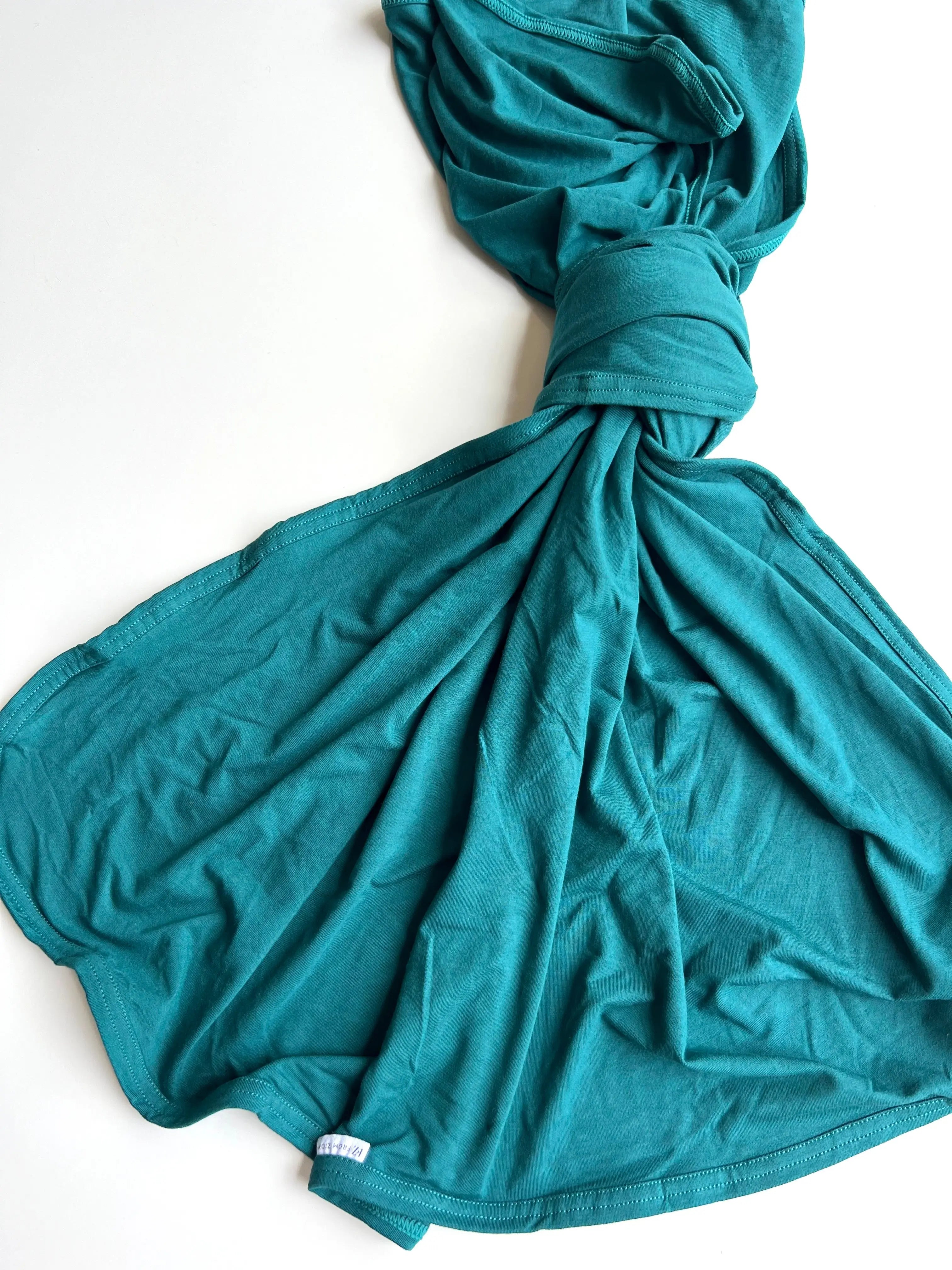 Bamboo Baby Wrap - Emerald FROM ZION