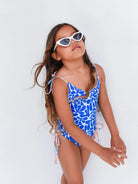 Recycled Reversible One Piece - Rainbow Palm & Seaweed Breeze FROM ZION