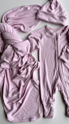 Ribbed Bamboo Baby Wrap - Lolly Pink FROM ZION