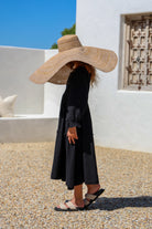 Willa Organic Cotton Dress - Kids "Black" FROM ZION