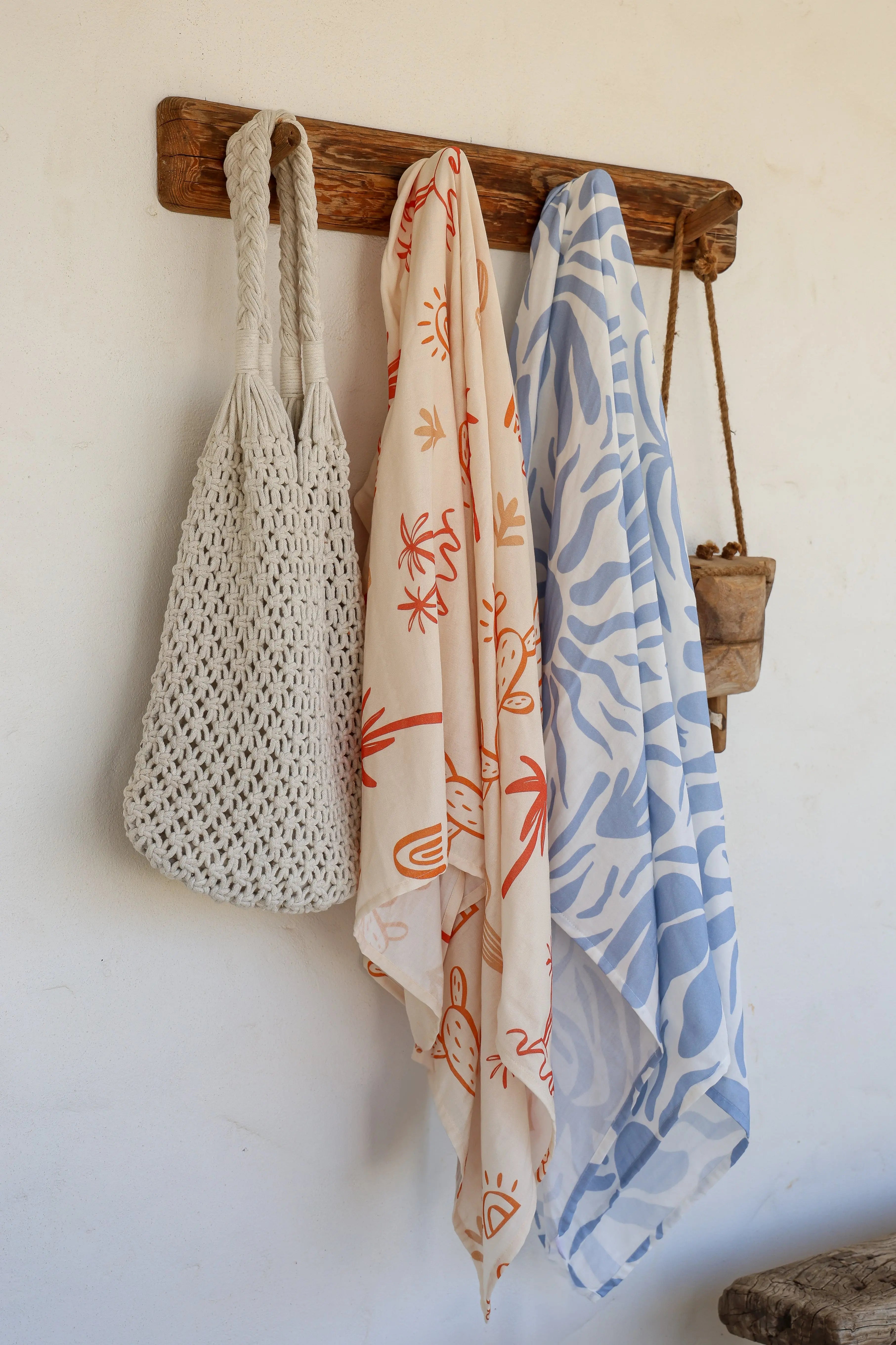 100% Bamboo Wrap - Cacti Summer FROM ZION