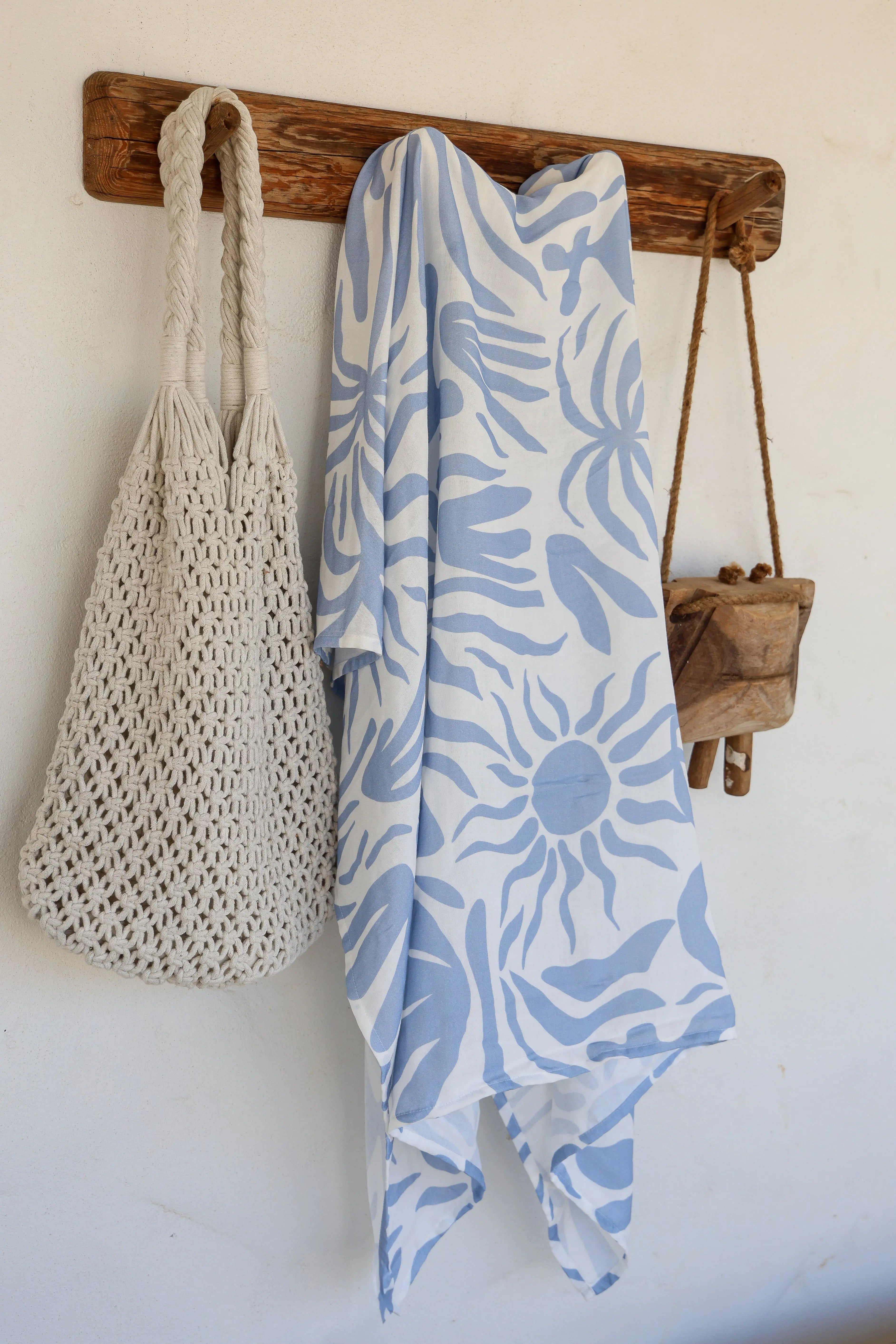 100% Bamboo Wrap - Sunny Palm FROM ZION