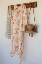 100% Bamboo Wrap - Cacti Summer FROM ZION