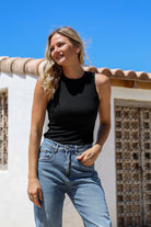 Sofia Tank - Women's "Black" FROM ZION