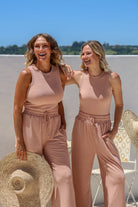 August Pants - Women's "Tanned" FROM ZION