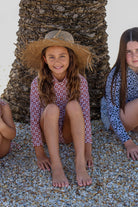 Recycled Rash Swimwear - Checkered Sun FROM ZION