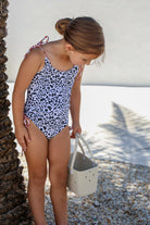 Recycled Reversible One Piece - Checkered Sun & Abstract FROM ZION