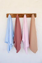 Ribbed Bamboo Baby Wrap - Sky Blu' FROM ZION