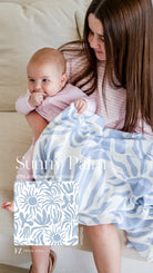 100% Bamboo Wrap - Sunny Palm FROM ZION