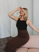 women's high neck bodysuit
