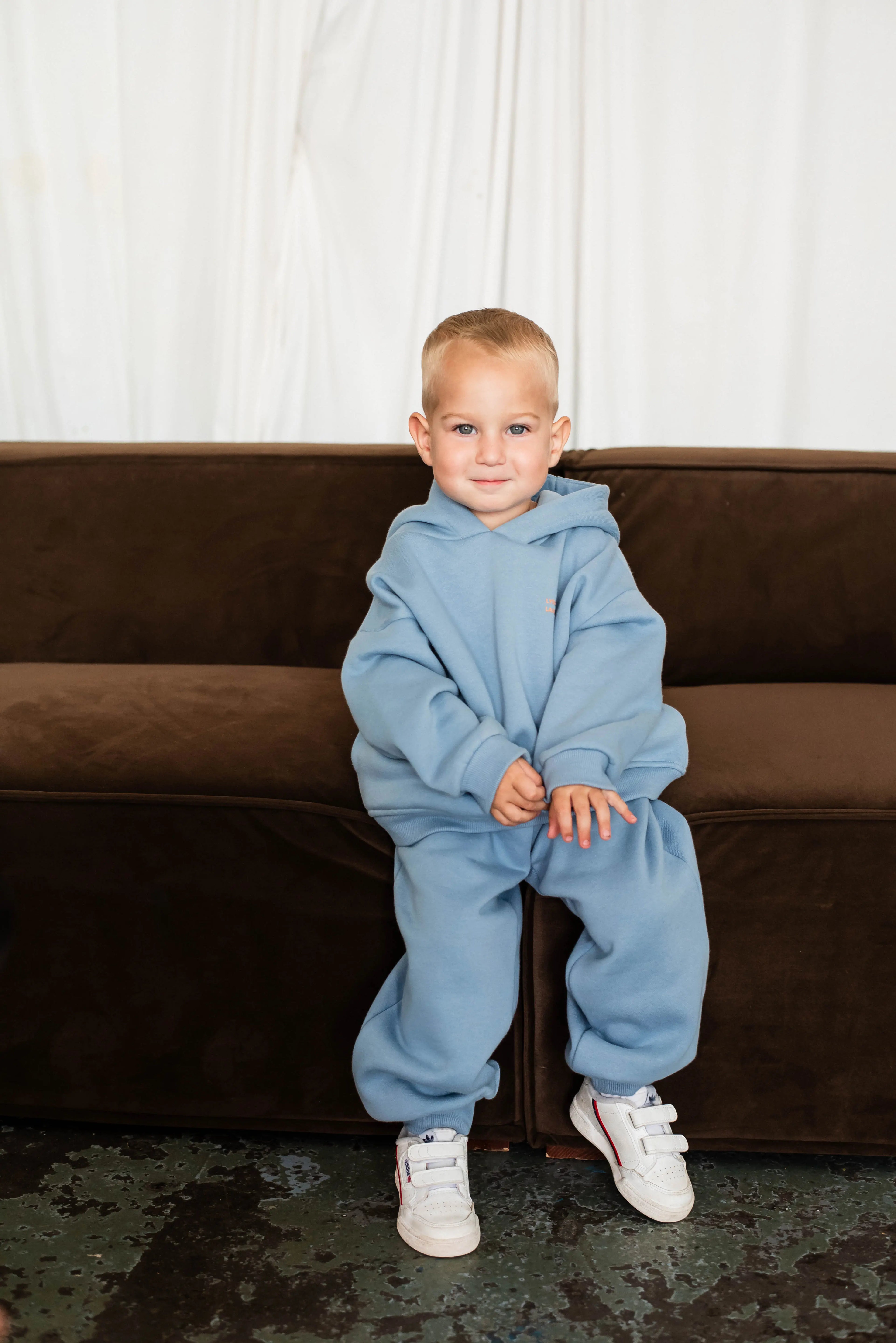 blue tracksuit for kids