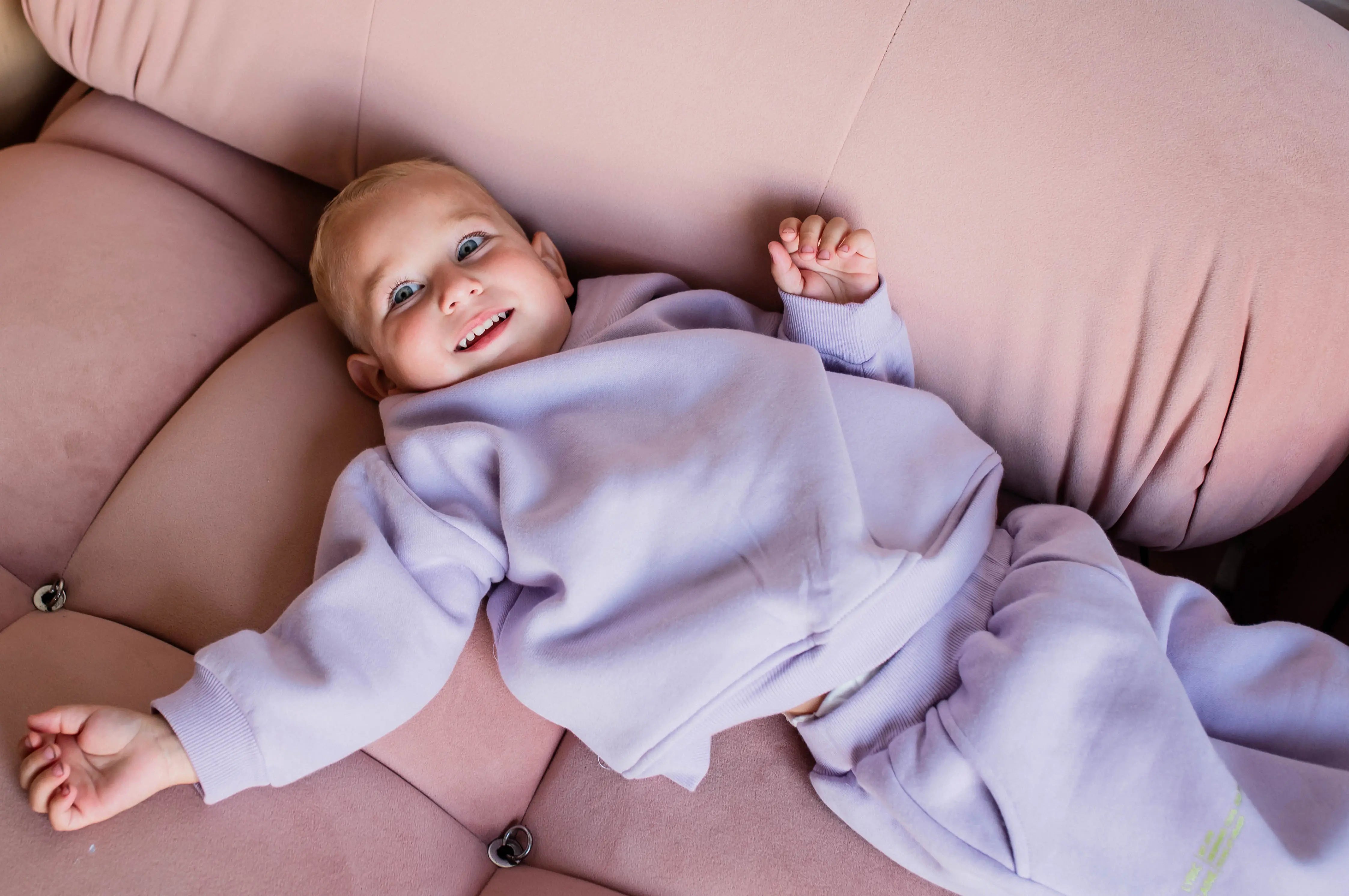 purple tracksuit for kids