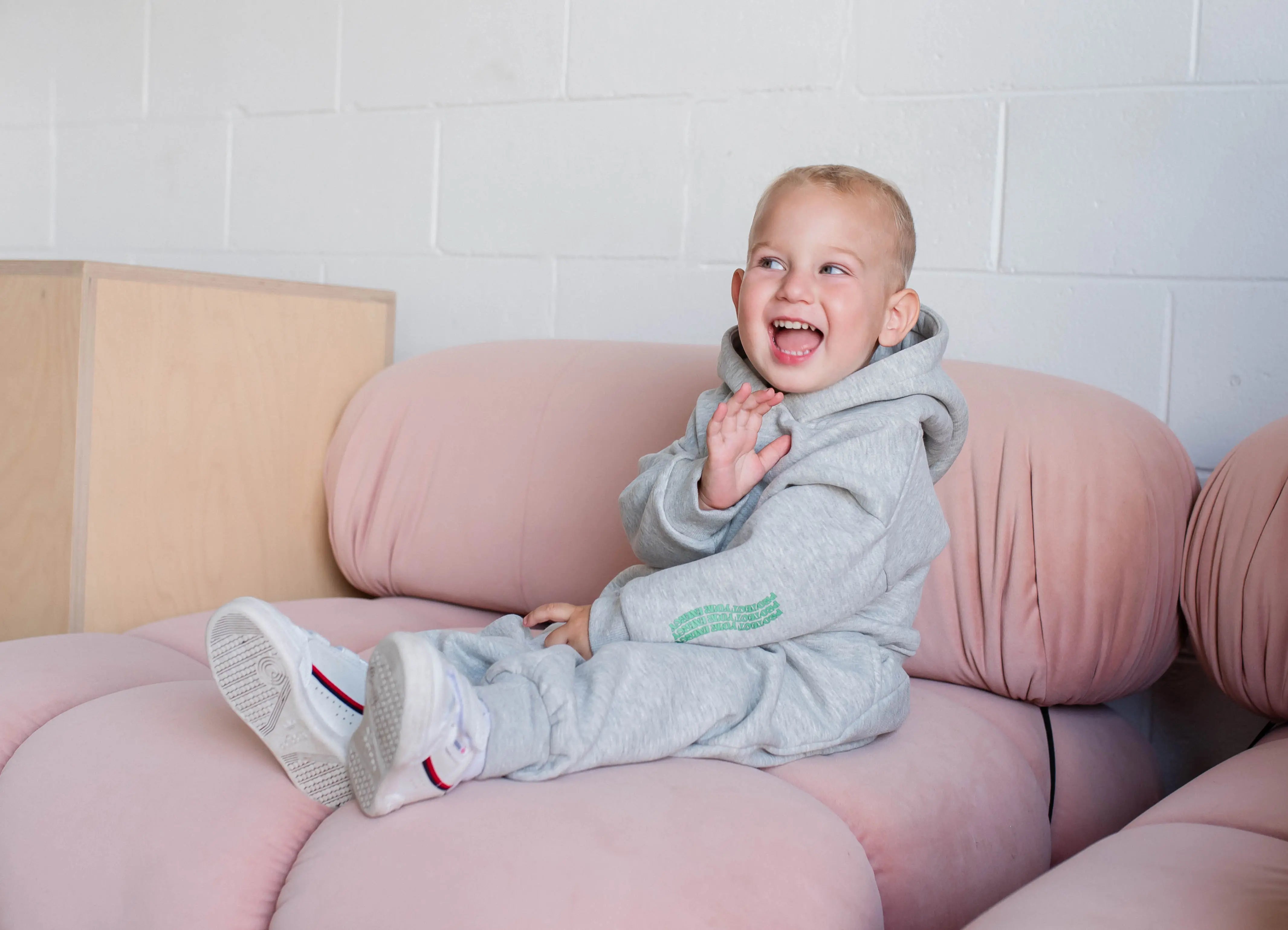 grey tracksuit for kids