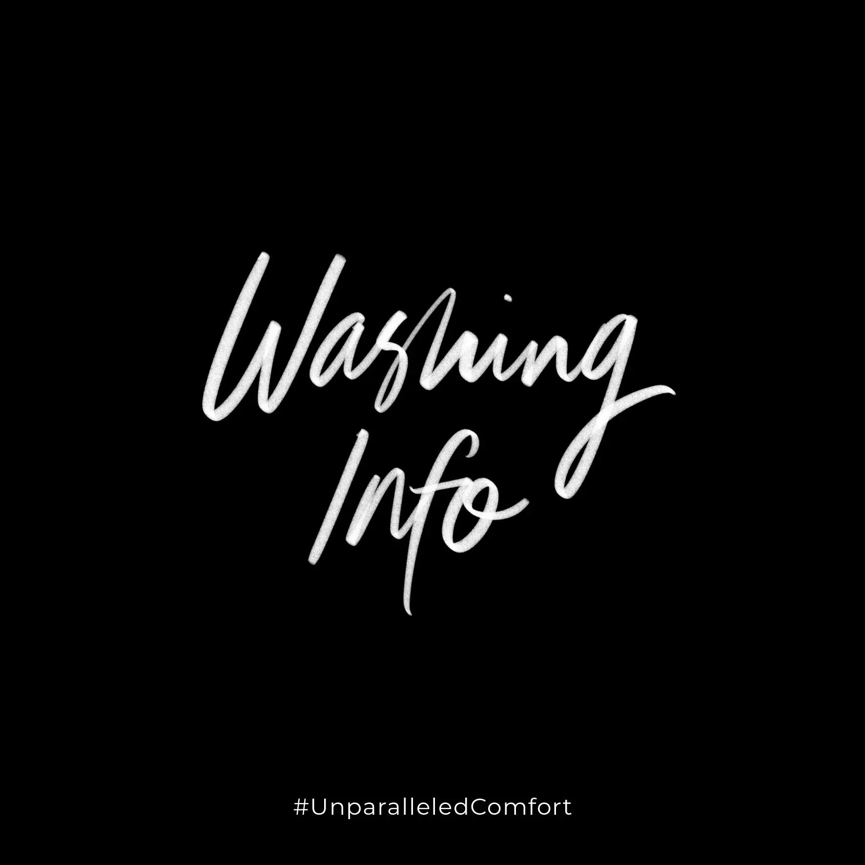 How to wash your FROM ZION Bamboo Clothes