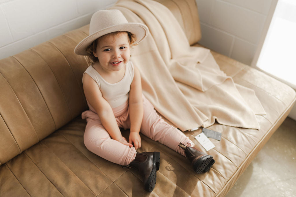KIDS - RIBBED & KNIT