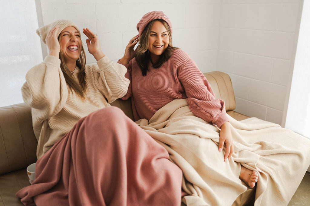 ADULTS - RIBBBED & KNIT
