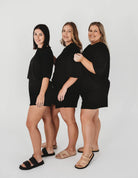 Billie Bamboo Set - Women's "Black" FROM ZION