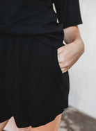 Billie Bamboo Set - Women's "Black" FROM ZION