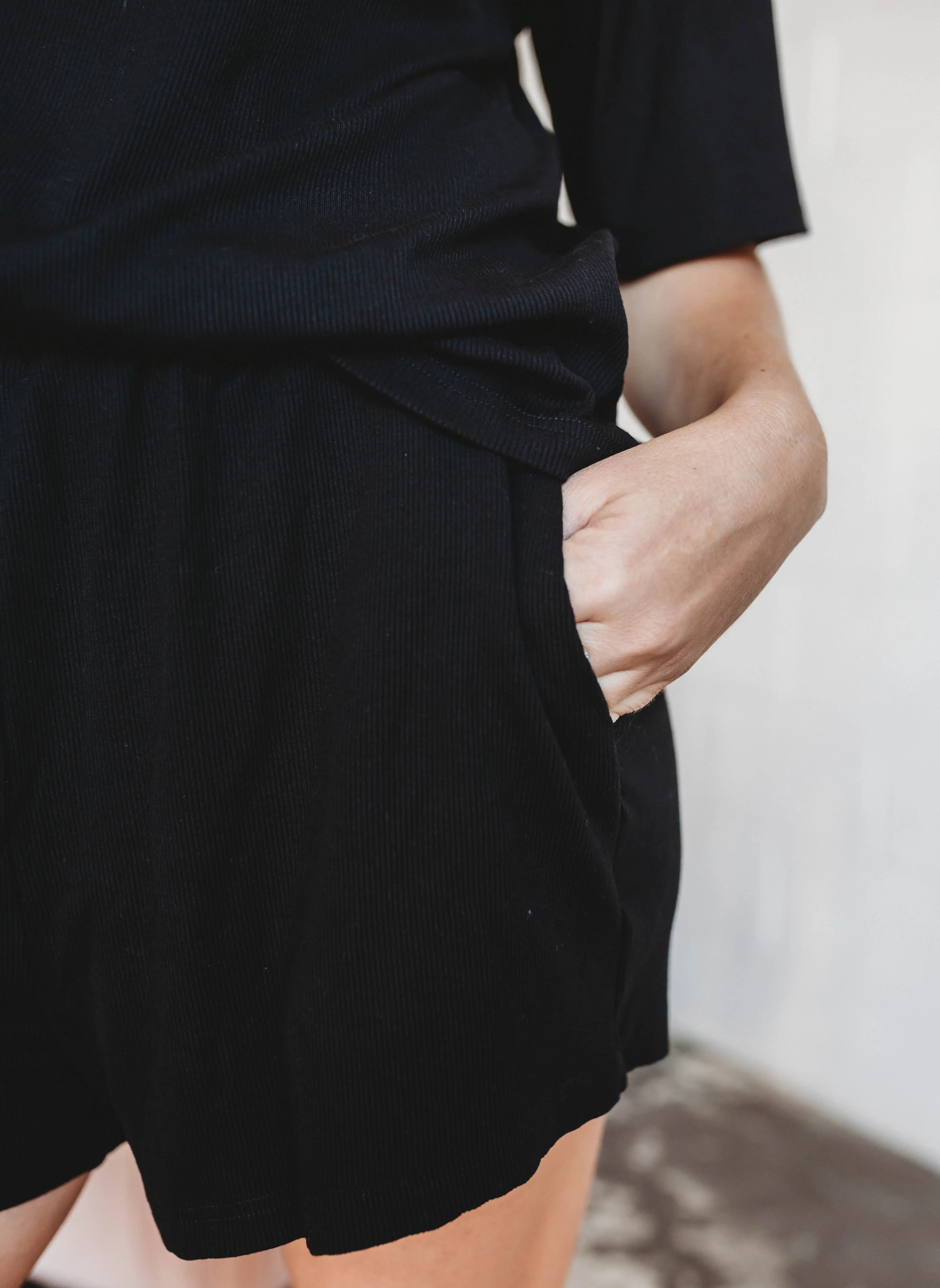 Billie Bamboo Set - Women's "Black" FROM ZION