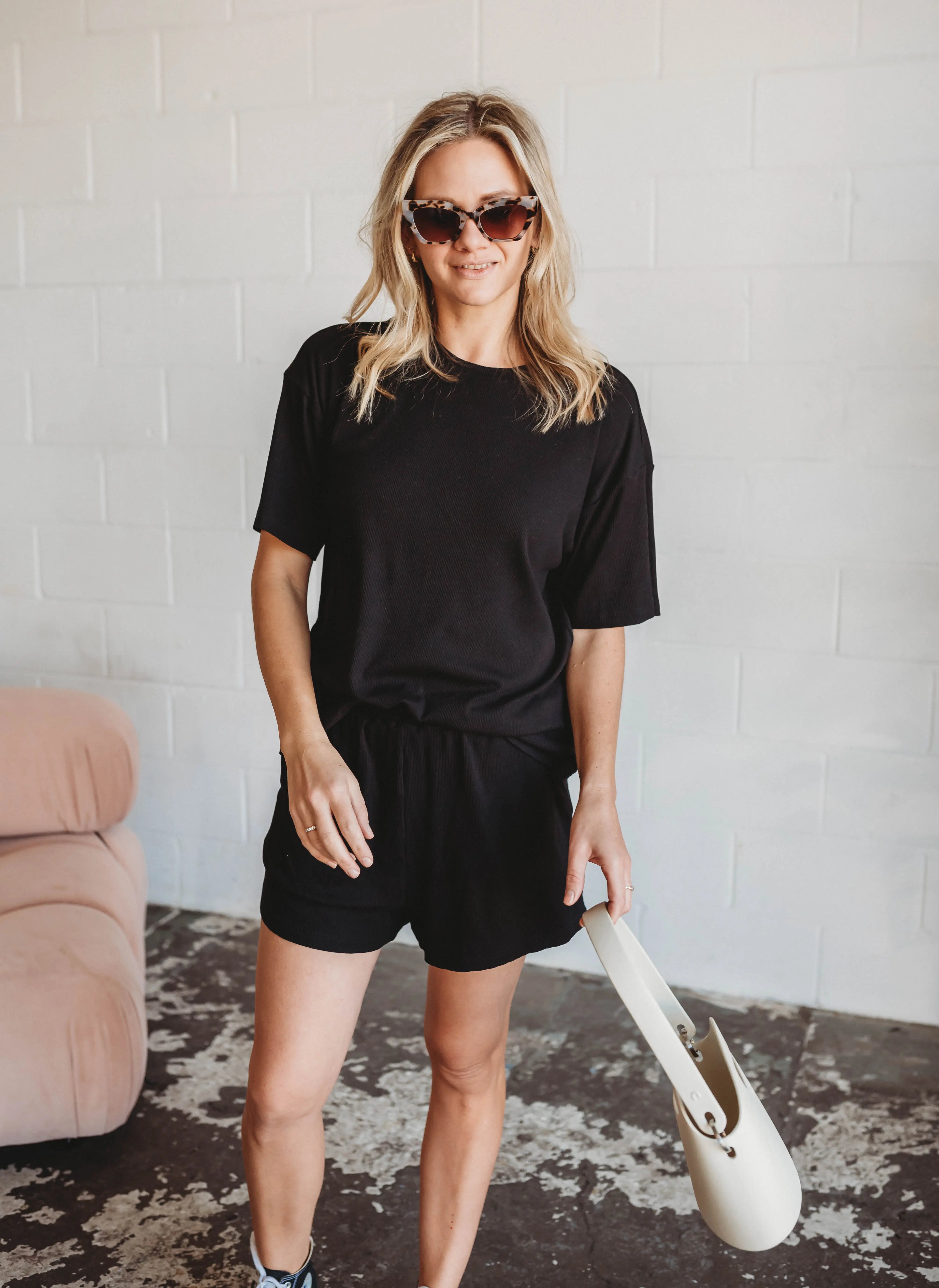 Billie Bamboo Set - Women's "Black" FROM ZION