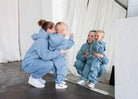 blue tracksuits
